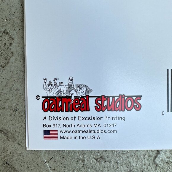 Oatmeal Studios Bedside Medicines Funny 80th Birthday Card - Picture 8 of 9